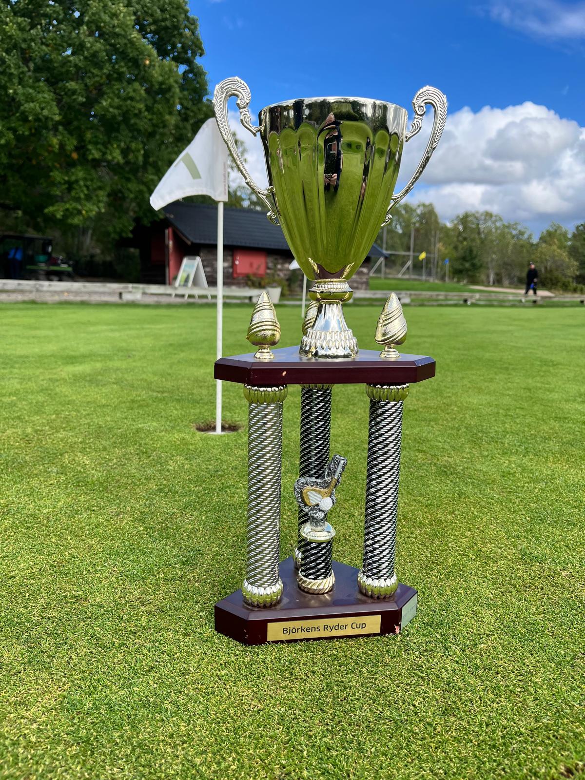Bjgk Rydercup Pokal