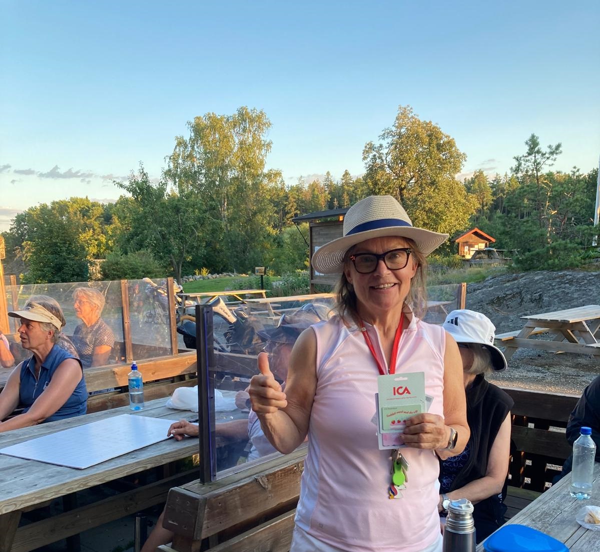 Damgolf Camilla 30 Juli 2024