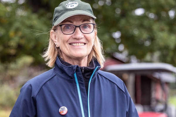 Golfbanan som utomhusklassrum