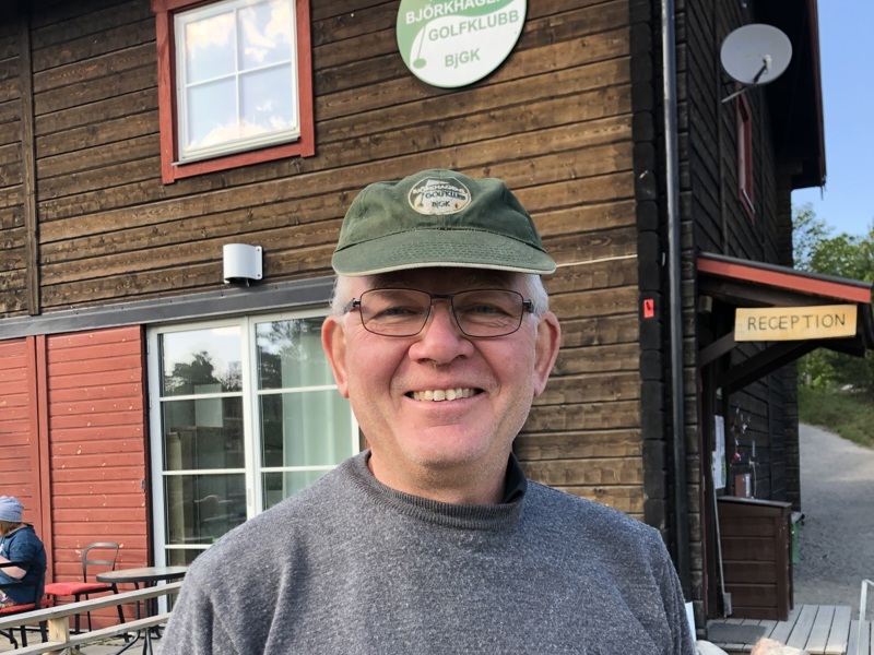 Golfintresset vid Söderbysjön på historisk nivå
