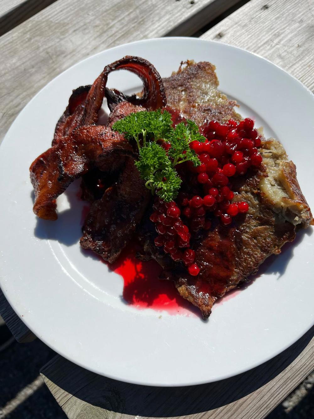 Raggmunk Fläsk Nikascafé