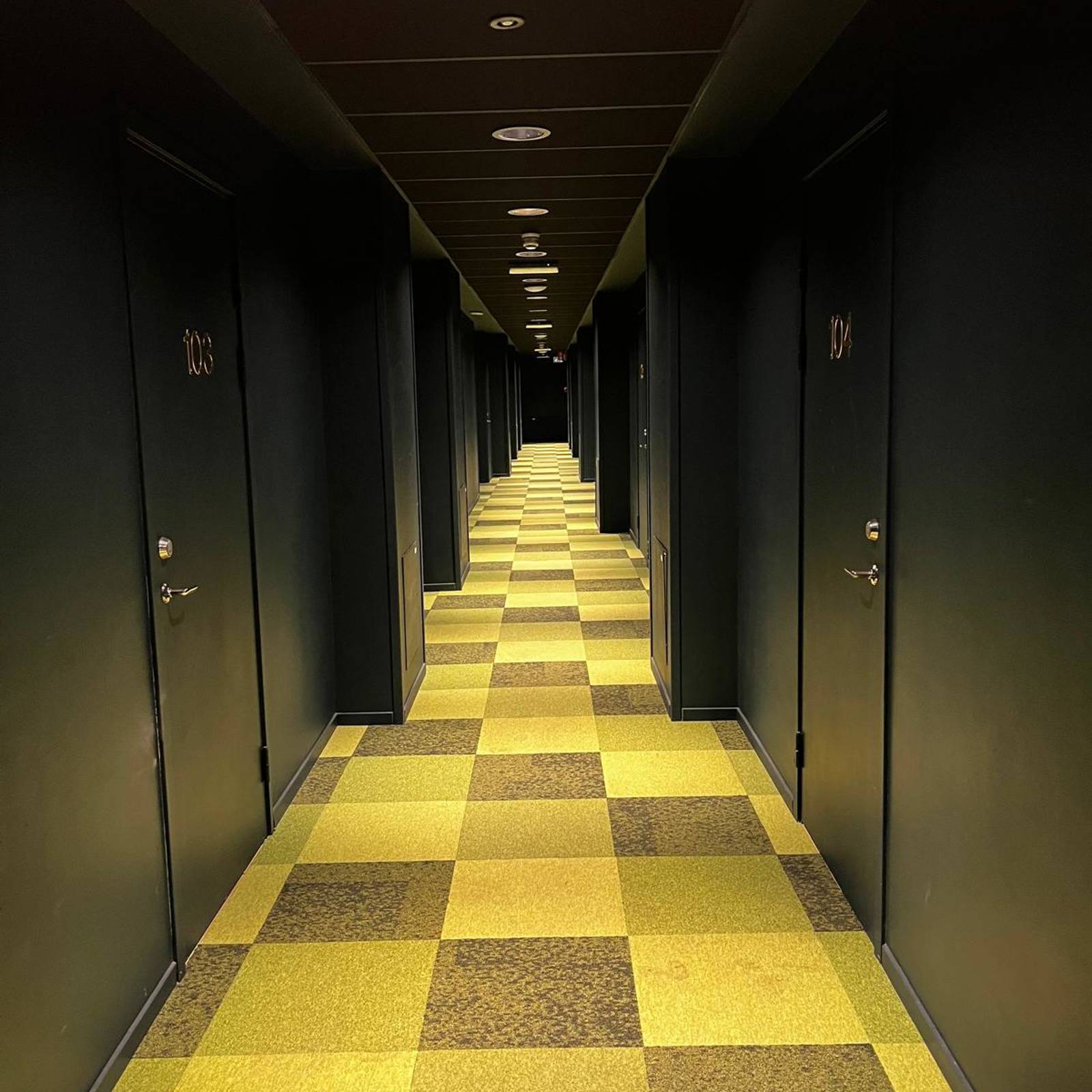 Hotellkorridor Solbacka 2026