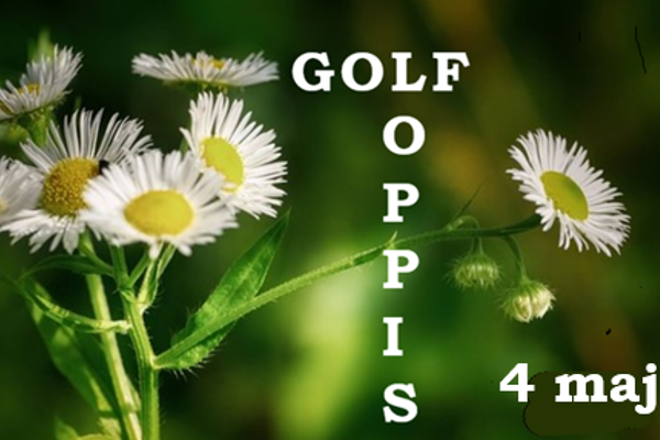 Golfloppis 4 maj