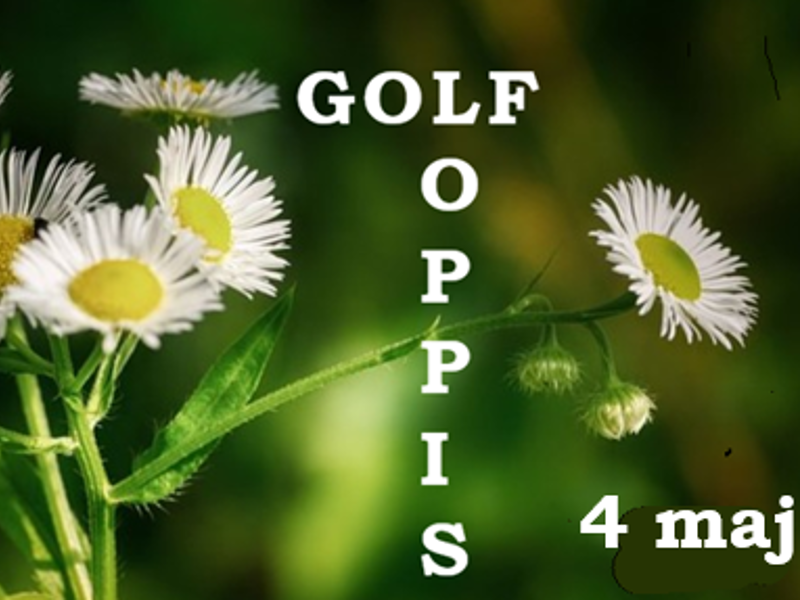 Golfloppis 4 maj