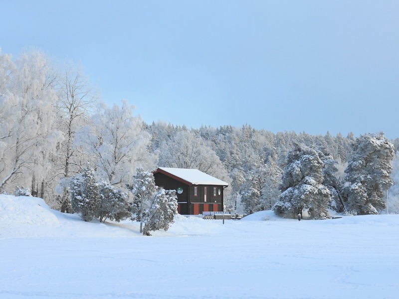 Klubbhuset är tillfälligt stängt