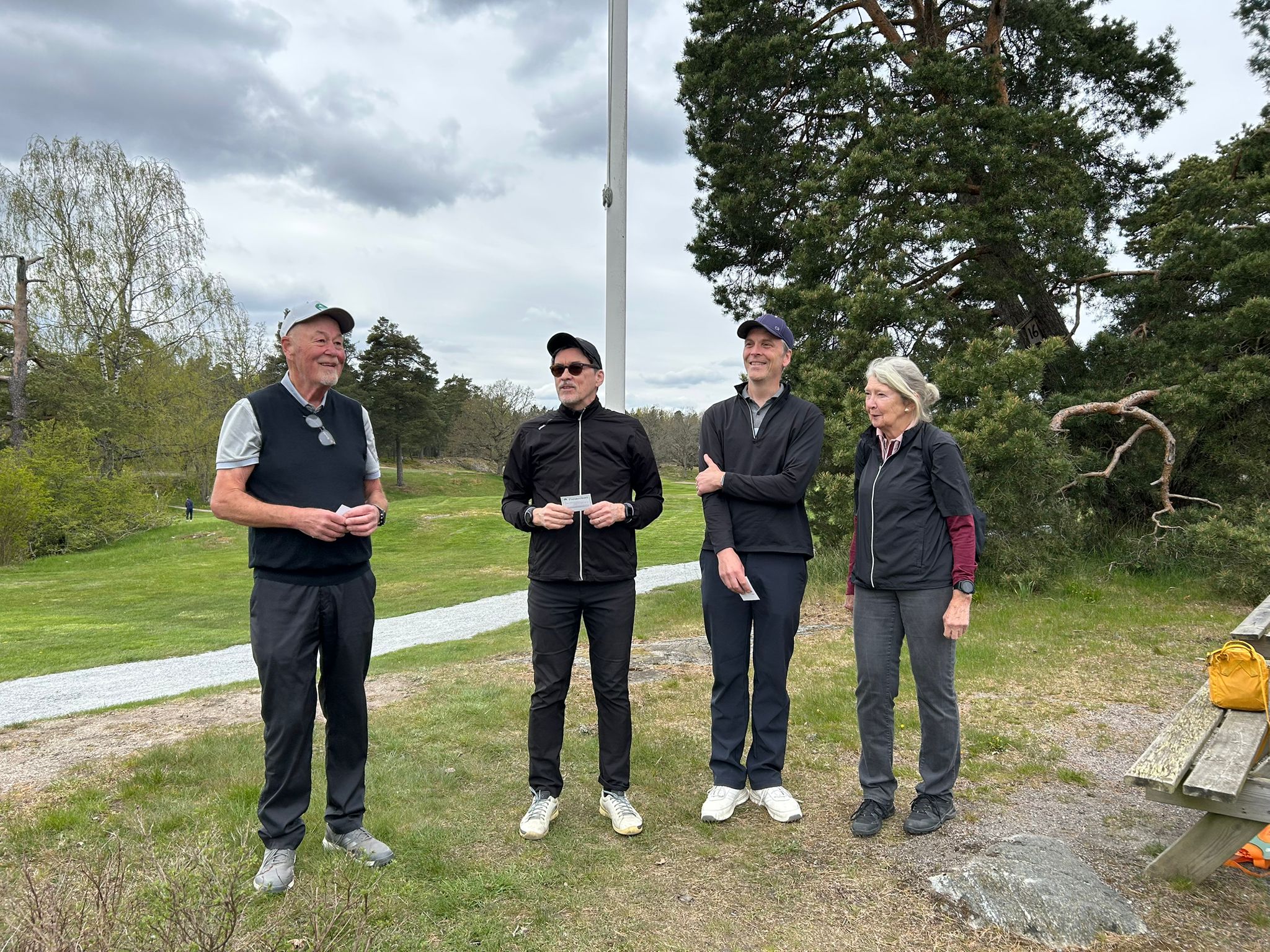 Grattis Calle, Fredrik, Tobias och Maggan!