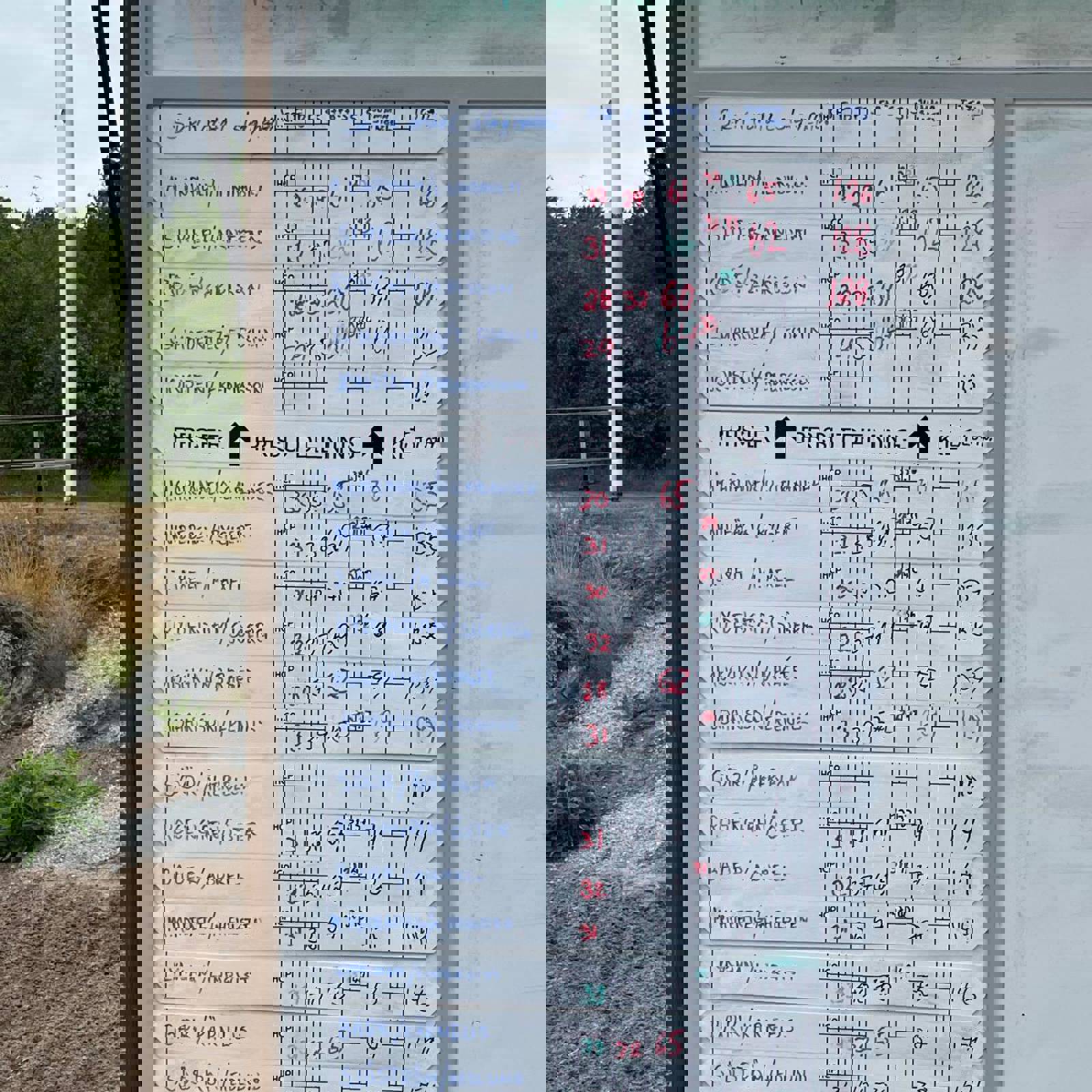 Leaderboard Ransome2025