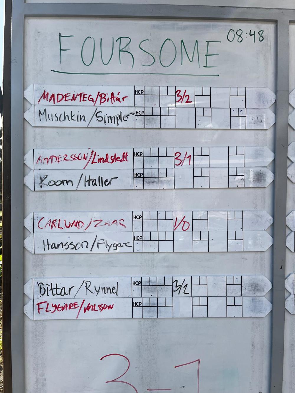 Foursome Rydercup2026