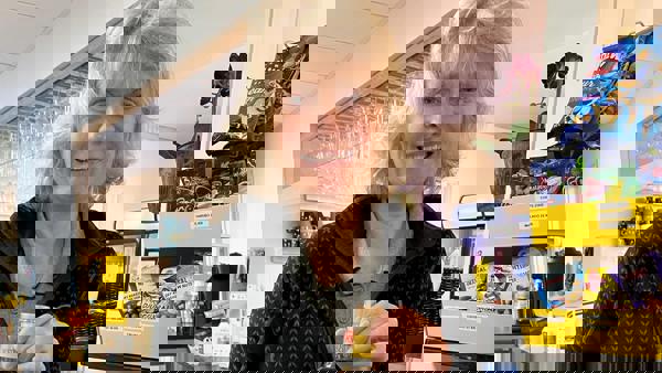 Grattis Åsa till segern i 2025 års Ärtgolf