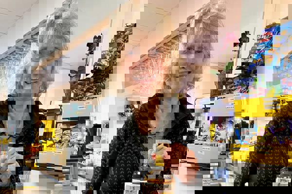 Grattis Åsa till segern i 2025 års Ärtgolf