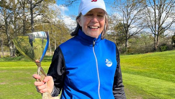 Himmelsfärden 2026. Pokalvinnare Tina Herbert. Stort grattis!