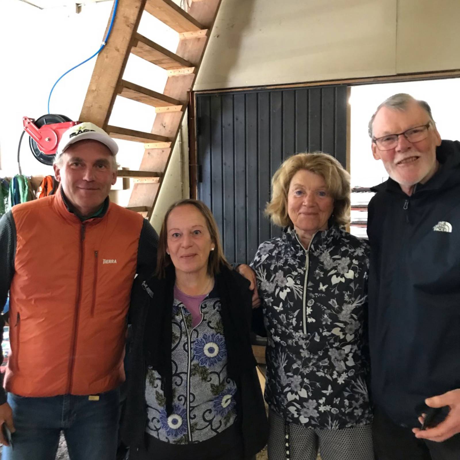 Margareth Monika Tord Och Leif Seniorgolf 2023