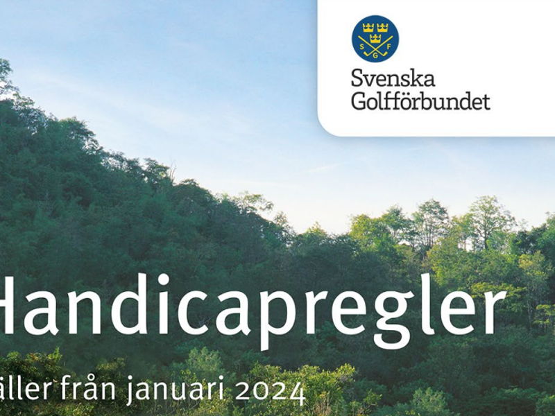 Så här registrerar du en handicapgrundande rond