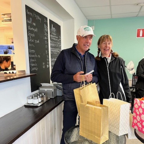 Olle och Marianne - årets segrare av Björkens Bästa Boll!